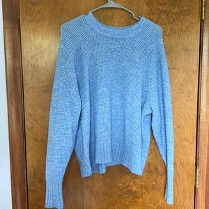 Soft target sweater